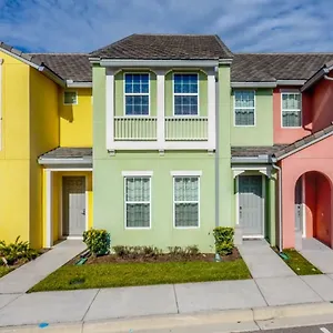  Holiday home Fabulous Townhome With Themed Bedroom At Family Fe0450